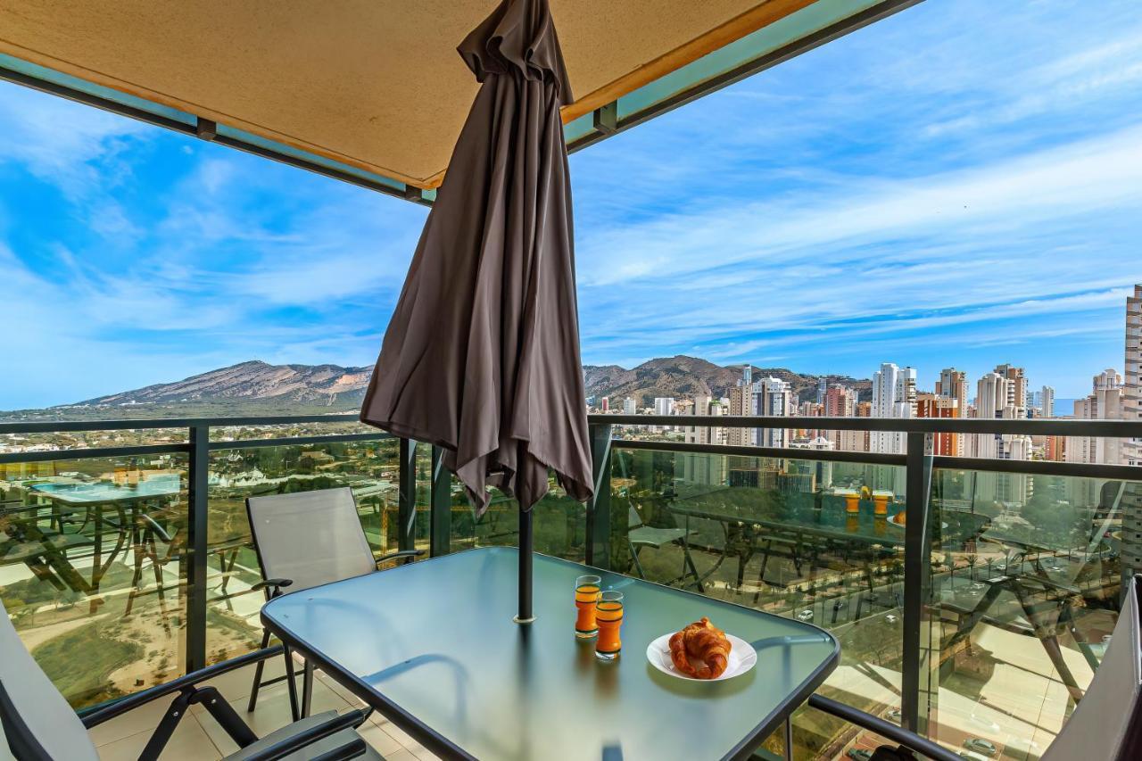 Panorama Benidorm By Costaroom Εξωτερικό φωτογραφία